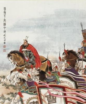 曹操的豪邁慷慨古詩(shī)歌,傳頌千古名句,老驥伏櫪,志在千里