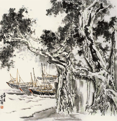 自強(qiáng)不息、老驥伏櫪_著名畫家徐震時談藝術(shù)人生_文化_網(wǎng)